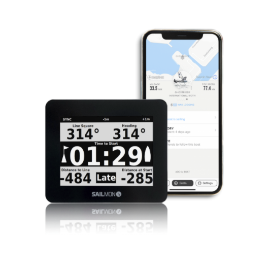 SAILMON MAX GPS sans fil - GPS Marine Fixe