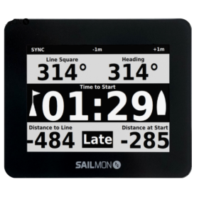 SAILMON MAX GPS SAILMON MAX GPS sans fil - GPS Marine Fixe