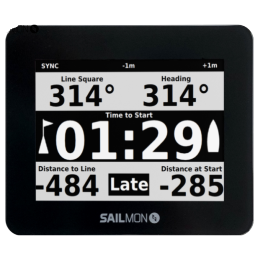 SAILMON MAX GPS sans fil - GPS Marine Fixe