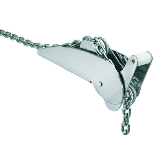 Davier à bascule ancre charrue PLASTIMO Accessoire pour mouillage en bateau
