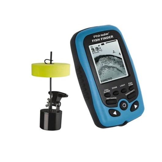 Sondeur Fish finder PHIRADAR - Sondeur portable bateau