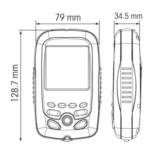 Sondeur Fish finder PHIRADAR - Sondeur portable bateau