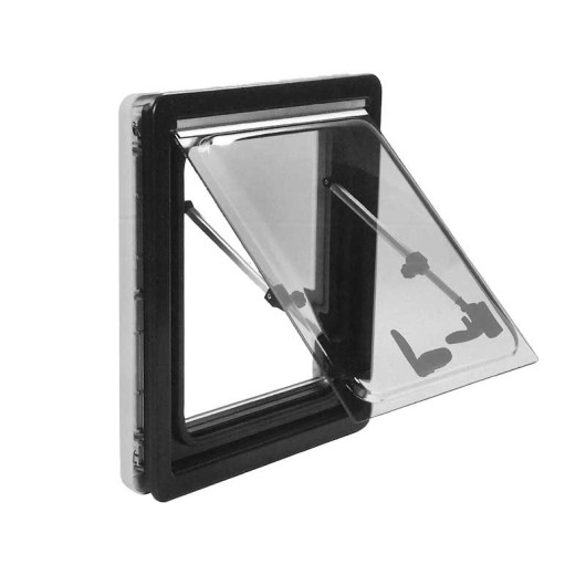 Baie Classic Carbest | fenêtre projetable double vitrage pour camping-car, van et fourgon