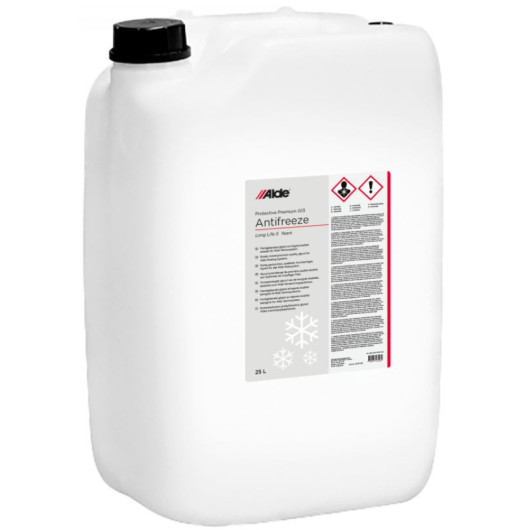 Liquide caloporteur ALDE - antigel glycol pour chauffage camping-car & bateau