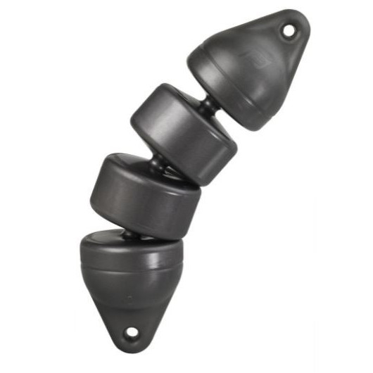 Pare-battage articulé PLASTIMO protection coque bateau