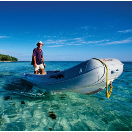 Keelshield noir GATOR GUARDS Produits de protection et d'entretien coque bateau