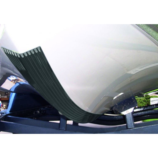 Keelshield noir GATOR GUARDS Produits de protection et d'entretien coque bateau