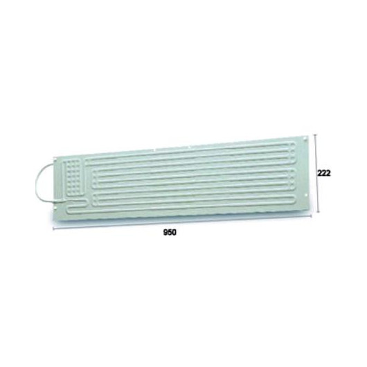 Grand évaporateur en plaque échangeur pour frigo bateau VITRIFRIGO PT12 | dimensions