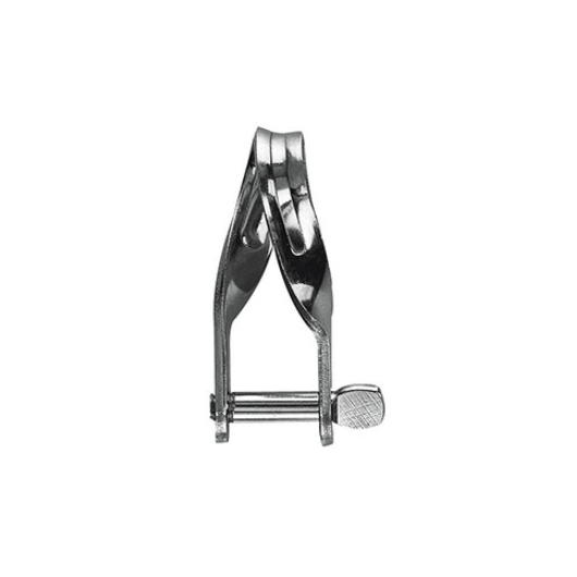 Manille découpée inox | Torse PLASTIMO - Manille bateau