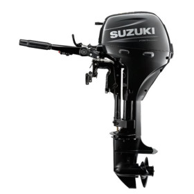 SUZUKI DF9.9A | Moteur HB 9.9 CV | Arbre court ou long Moteur Suzuki DF9.9A Hors-bord de 9.9 CV avec arbre court ou long | Moteur thermique