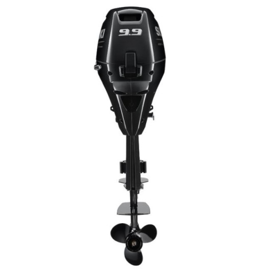 Moteur Suzuki DF9.9A Hors-bord de 9.9 CV avec arbre court ou long | Moteur thermique | Vue de derrière