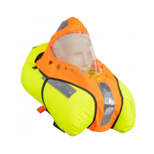Gilet SLR 196 Hammar avec masque PLASTIMO - Gilet gonflable bateau