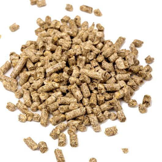 Pellet Miscanthus pour toilette sèche 3,5 L CAMP4 - granulés pour toilettes sèche et compost pour le van aménagé.