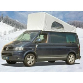 Housse de toit relevable Climacover pour T6 CARBEST - housse extérieure pour les toits ouvrants des fourgons T6.