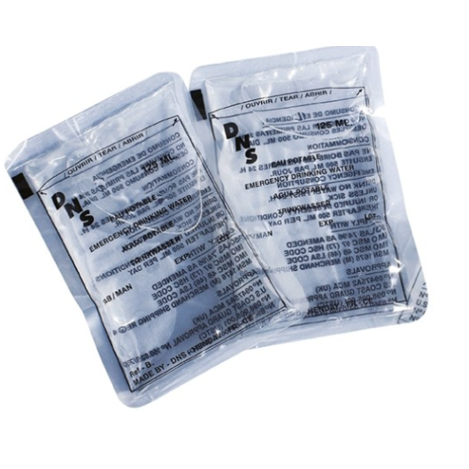 Eau en sachet PLASTIMO -Accessoire radeau de survie bateau