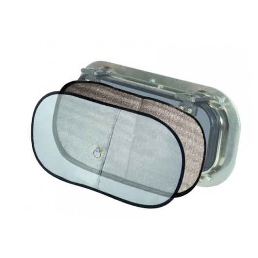 Isolant panneau WATERLINE - Moustiquaire, occultant hublot & panneau pour bateau