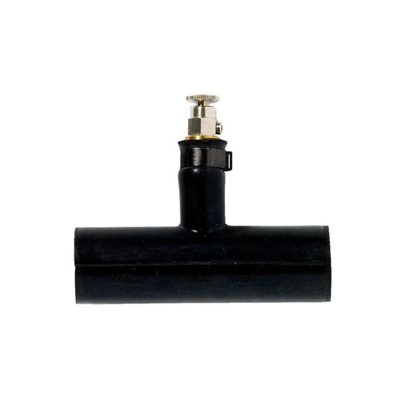 Raccord De Ventilation En Y Ou T 60mm Avec Clapets - Pour Chauffage Auxiliaire Diesel, Conduits D'Air - Plastique ABS