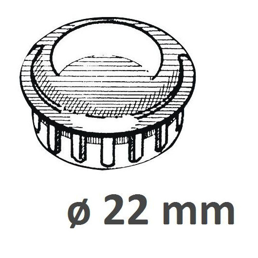 OSCULATI Bouchon tube 22 mm