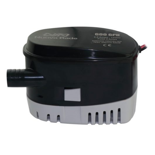 Pompe de cale Auto 1000 NUOVA RADE - Pompe de cale bateau