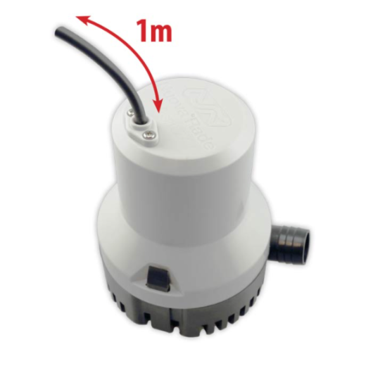  Pompe de cale 1500 NUOVA RADE - Pompe de cale bateau