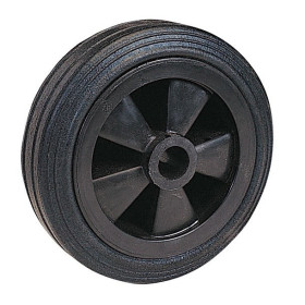 Roulette diamètre ø 160 WINTERHOFF - roulette de rechange pour roue jockey caravane et remorque.