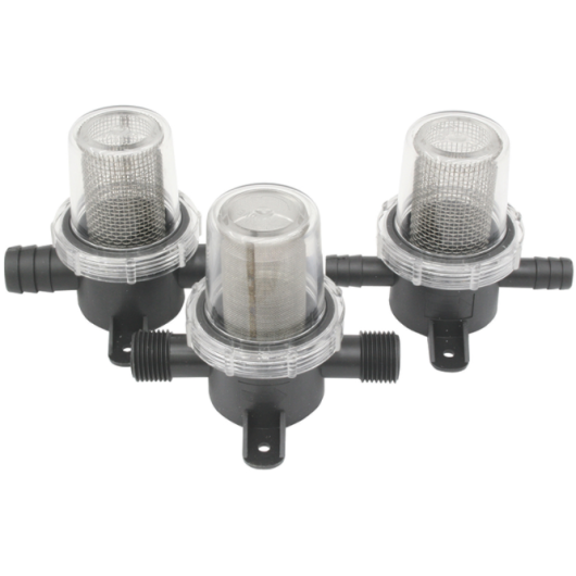 Filtre en ligne inox NUOVA RADE - Vase d'expansion & filtre de pompe bateau & camping-car 