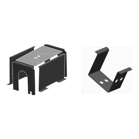 WEBASTO Coffre de montage Air Top Evo