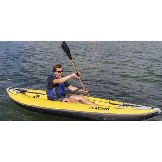 PLASTIMO Kayak gonflable single