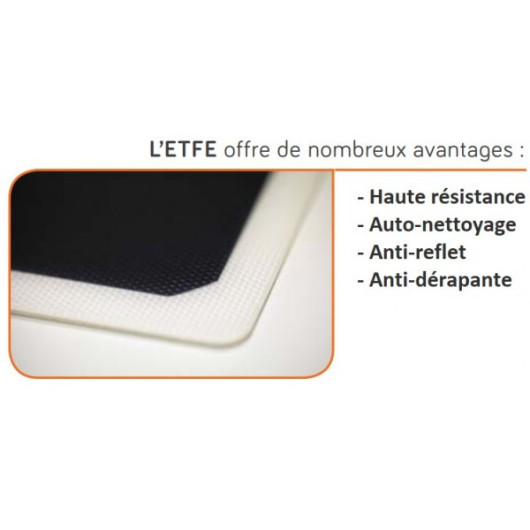 Puissant kit solaire 170W panneau flexible et régulateur MPPT VICTRON pour van et bateau