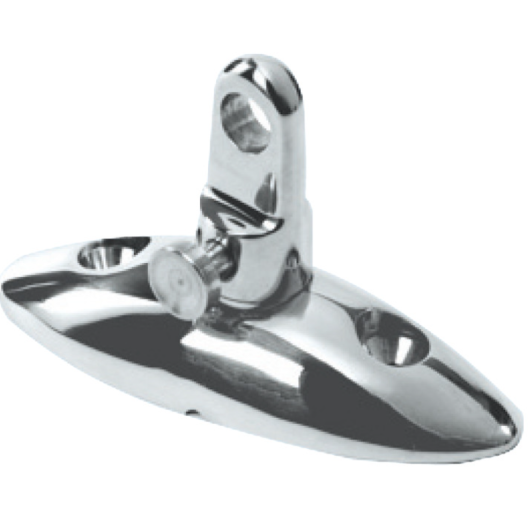 Base avec fourche décrochable OSCULATI - Bimini top & taud de soleil bateau