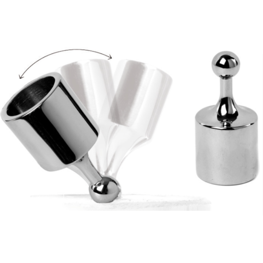 OSCULATI base et terminaison a rotule pour tube ø 25 mm