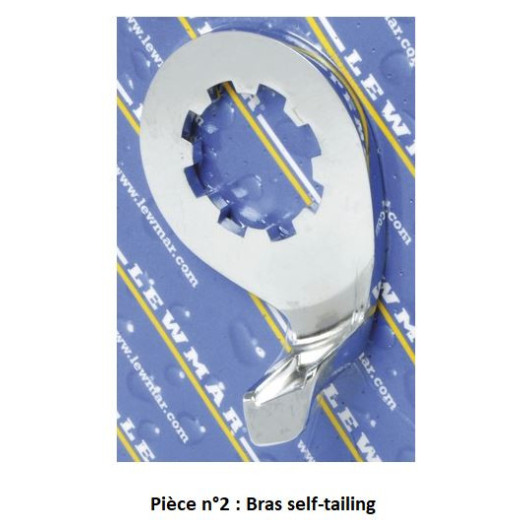 Pièces détachées Winch Evo 45ST LEWMAR - Equipement pour bateau