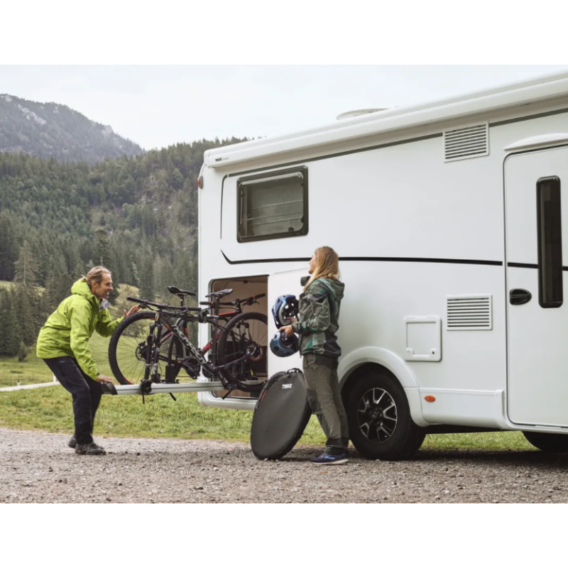 2 Rails pour Porte-vélos sur Attelage « Exclusive Ski&Board