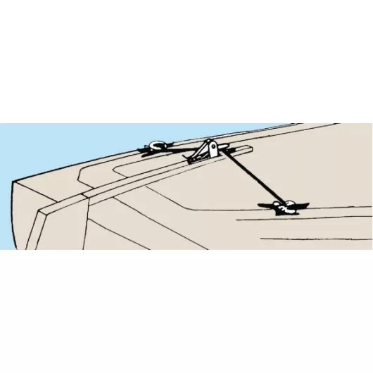 PFEIFFER Bloqueur de barre franche - Accastillage pour bateau