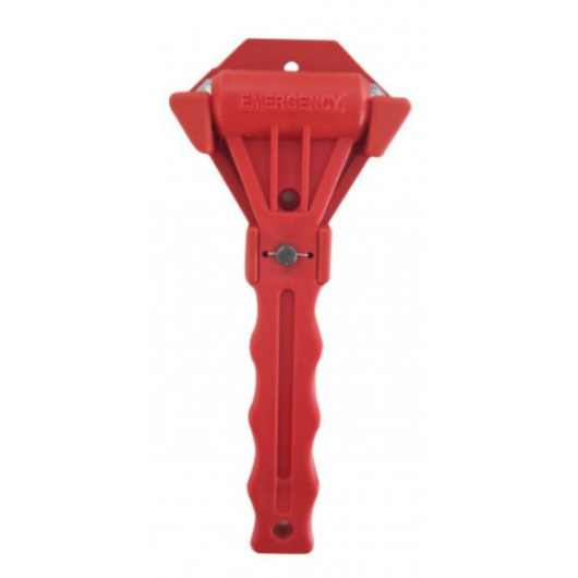 Marteau brise glace HTD - accessoire de sécurité pour briser la vitre de votre camping-car.