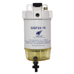 Filtre essence Spin-On GGF227 GRIFFIN - décanteur moteur essence de bateau