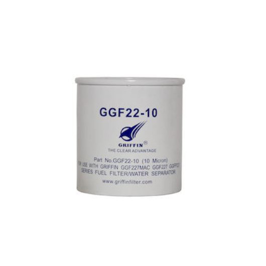 Filtre essence Spin-On GGF227 GRIFFIN - décanteur moteur essence de bateau