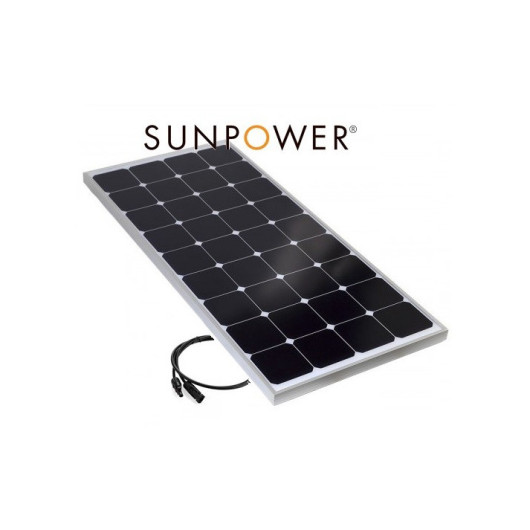 EM Kit panneau solaire HP 115W - VICTRON Bluesolar MPPT 75/10