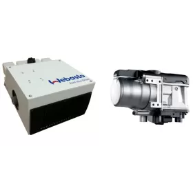 Combiné chauffe-eau et chauffage pour l'aménagement intérieur de votre van, fourgon, camping-car