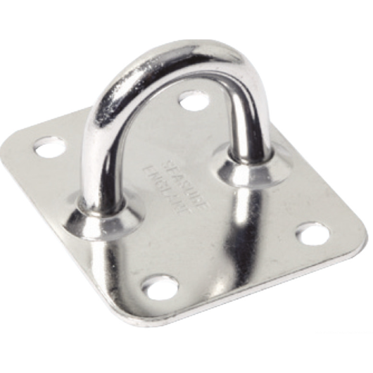 Anneau mât et bôme base plate SEA SURE - Cadène & pontet bateau