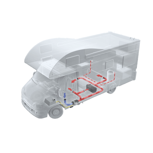 WEBASTO Hybrid 5 Air Top Evo 40 Standard - Expanse extérieur