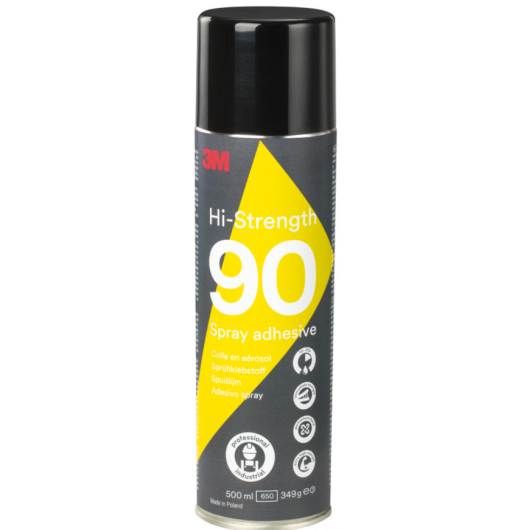 3M Spray 90 colle pour mousse et polyuréthane