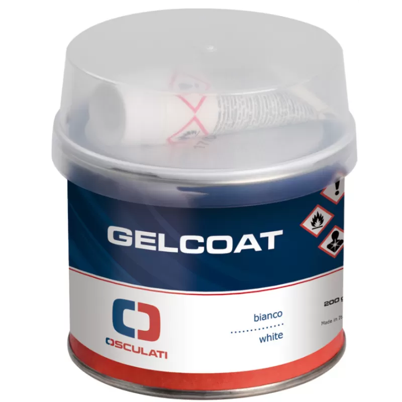 Gelcoat OSCULATI Résine polyester, époxy & gelcoat bateau