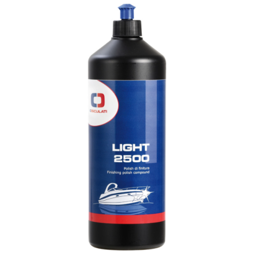 Light 2500 polish OSCULATI - Polish, cire, lustrant & wax bateau