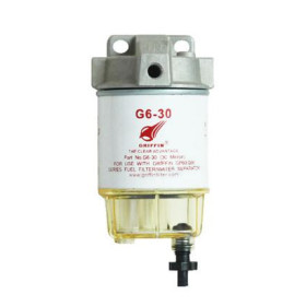 Filtre gasoil Spin-On GP60 GRIFFIN - Préfiltre décanteur gasoil moteur de bateau