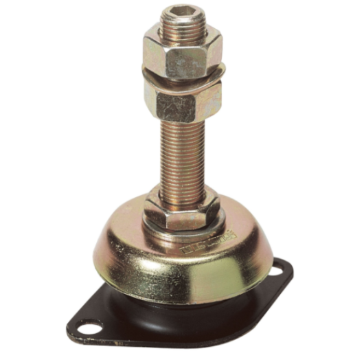 Silent Bloc K 1 ou 2 cylindres 6-20 CV VETUS - Silent bloc bateau - 