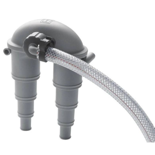 Coude anti-siphon à durite ø13 à 32 mm VETUS - Embout plomberie, raccord & accessoire réservoir pour bateau