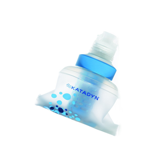 Gourde filtrante BeFree KATADYN - gourde avec filtre purificateur pour le camping et la randonnée.