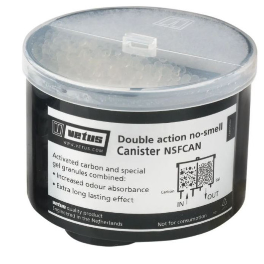 Cartouche de rechange NSF VETUS - Filtre anti odeur et condensation en bateau