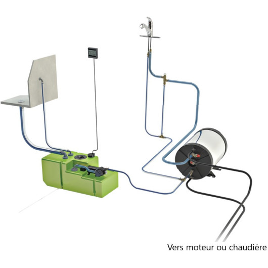 Chauffe-eau double paroi VETUS - Chauffe-eau bateau & camping-car